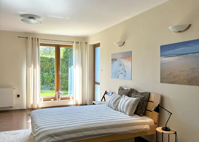 Solna Apartament Z Sauna Dla 2-4 Osob