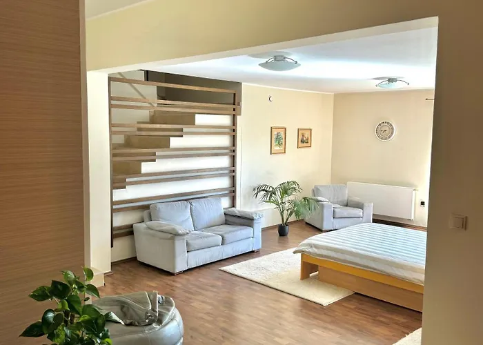 Solna Apartament Z Sauna Dla 2-4 Osob