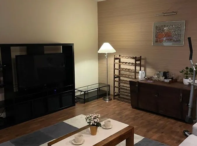 Solna Apartament Z Sauna Dla 2-4 Osob
