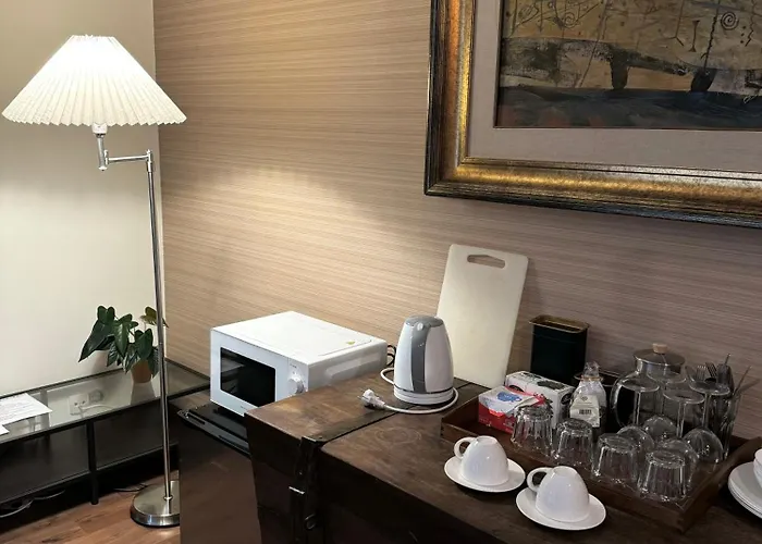 Solna Apartament Z Sauna Dla 2-4 Osob
